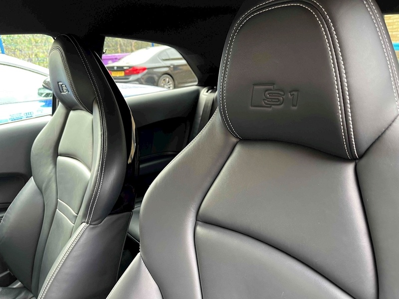 Audi 2.0 TFSI Hatchback 3dr Petrol Manual quattro Euro 6 (s/s) (231 ps)