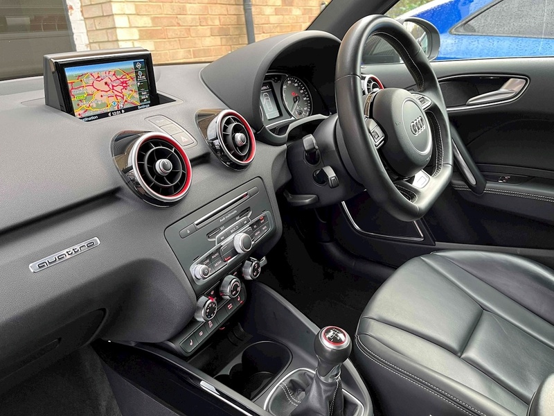 Audi 2.0 TFSI Hatchback 3dr Petrol Manual quattro Euro 6 (s/s) (231 ps)