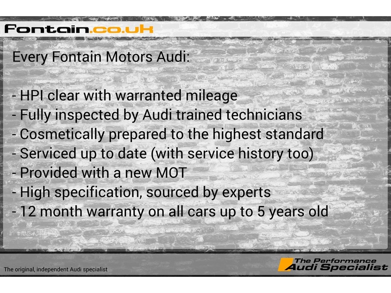 Audi 2.0 TFSI Hatchback 3dr Petrol Manual quattro Euro 6 (s/s) (231 ps)