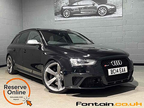 Audi 4.2 FSI V8 Estate 5dr Petrol S Tronic quattro Euro 5 (450 ps)