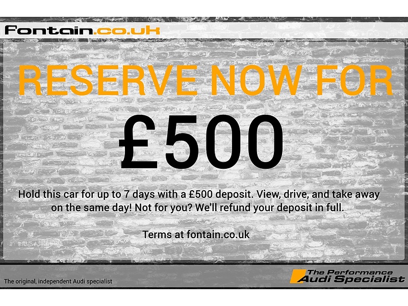 Audi 3.0 TFSI V6 Sportback 5dr Petrol Tiptronic quattro Euro 6 (s/s) (354 ps)