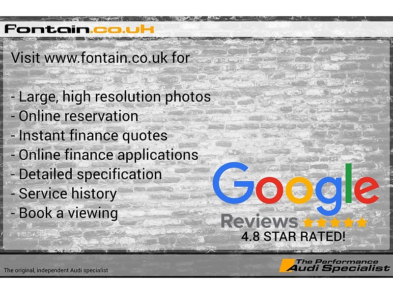 Audi 3.0 TFSI V6 Sportback 5dr Petrol Tiptronic quattro Euro 6 (s/s) (354 ps)