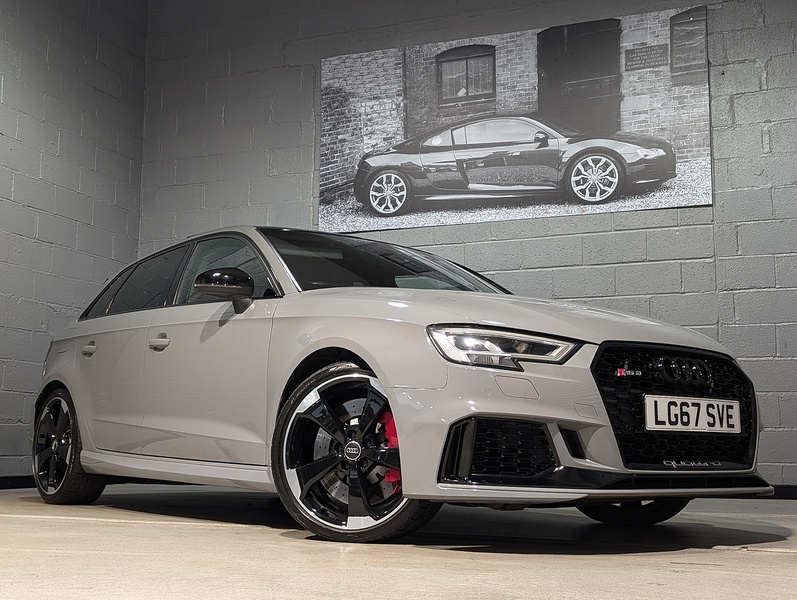 Audi 2.5 TFSI Sportback 5dr Petrol S Tronic quattro Euro 6 (s/s) (400 ps)