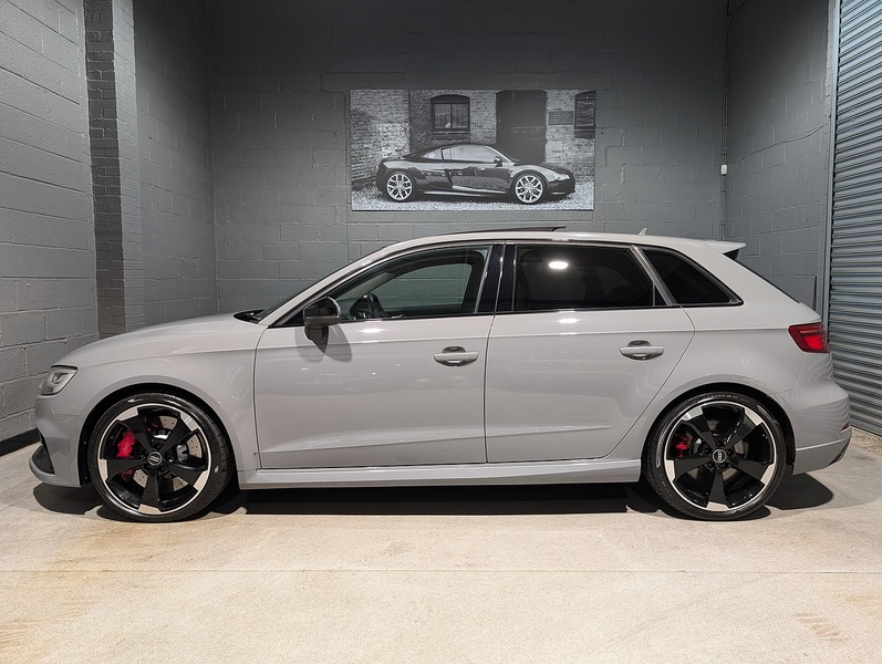 Audi 2.5 TFSI Sportback 5dr Petrol S Tronic quattro Euro 6 (s/s) (400 ps)