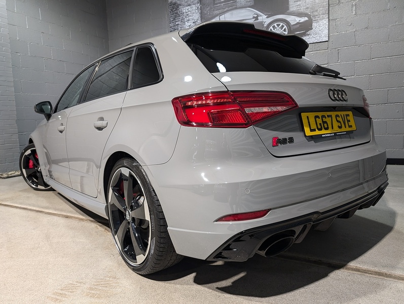 Audi 2.5 TFSI Sportback 5dr Petrol S Tronic quattro Euro 6 (s/s) (400 ps)