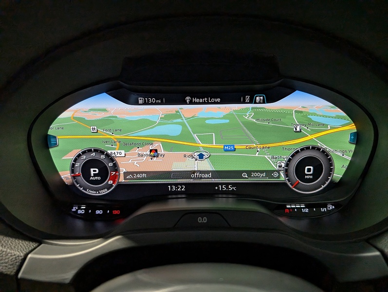 Audi 2.5 TFSI Sportback 5dr Petrol S Tronic quattro Euro 6 (s/s) (400 ps)