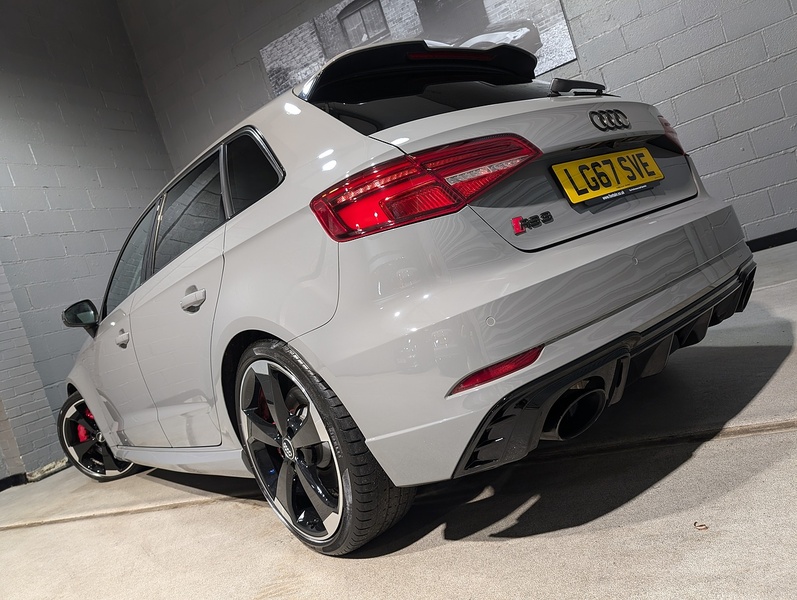Audi 2.5 TFSI Sportback 5dr Petrol S Tronic quattro Euro 6 (s/s) (400 ps)