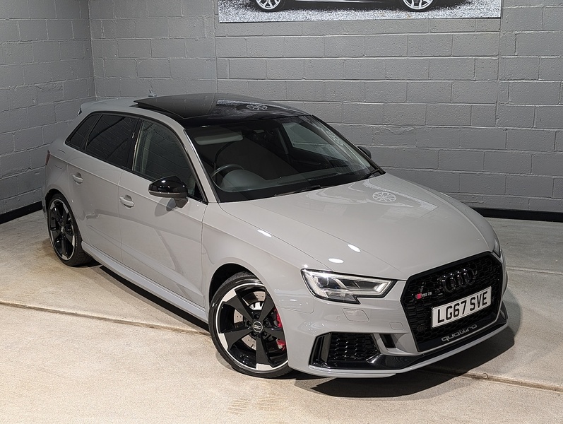 Audi 2.5 TFSI Sportback 5dr Petrol S Tronic quattro Euro 6 (s/s) (400 ps)