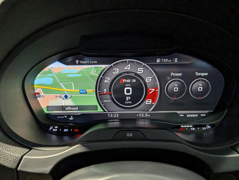 Audi 2.5 TFSI Sportback 5dr Petrol S Tronic quattro Euro 6 (s/s) (400 ps)