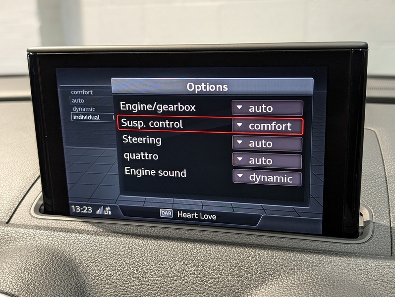 Audi 2.5 TFSI Sportback 5dr Petrol S Tronic quattro Euro 6 (s/s) (400 ps)