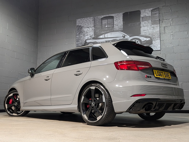 Audi 2.5 TFSI Sportback 5dr Petrol S Tronic quattro Euro 6 (s/s) (400 ps)