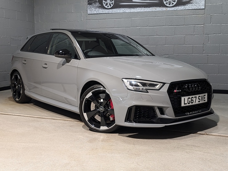 Audi 2.5 TFSI Sportback 5dr Petrol S Tronic quattro Euro 6 (s/s) (400 ps)