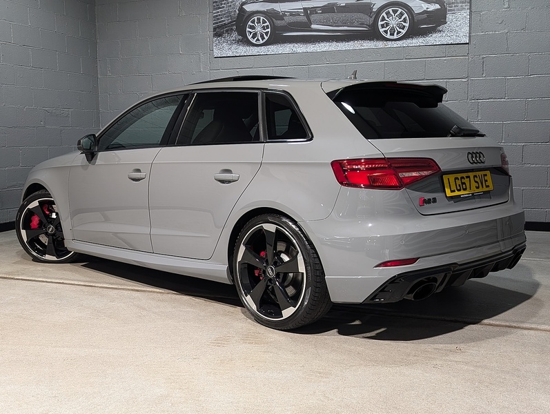 Audi 2.5 TFSI Sportback 5dr Petrol S Tronic quattro Euro 6 (s/s) (400 ps)