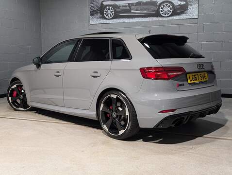 Audi 2.5 TFSI Sportback 5dr Petrol S Tronic quattro Euro 6 (s/s) (400 ps)