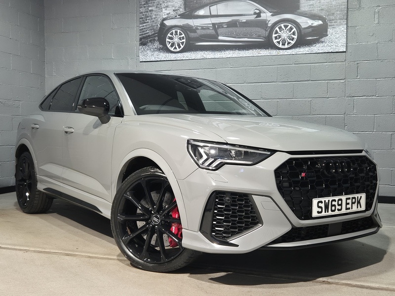 Audi 2.5 TFSI Sportback 5dr Petrol S Tronic quattro Euro 6 (s/s) (400 ps)