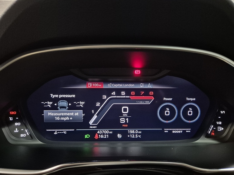 Audi 2.5 TFSI Sportback 5dr Petrol S Tronic quattro Euro 6 (s/s) (400 ps)