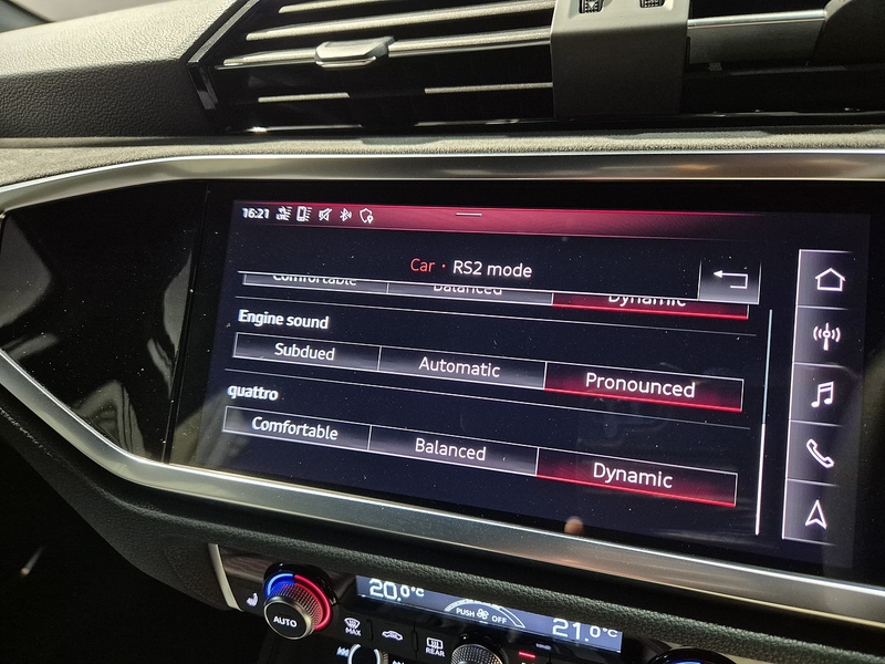 Audi 2.5 TFSI Sportback 5dr Petrol S Tronic quattro Euro 6 (s/s) (400 ps)