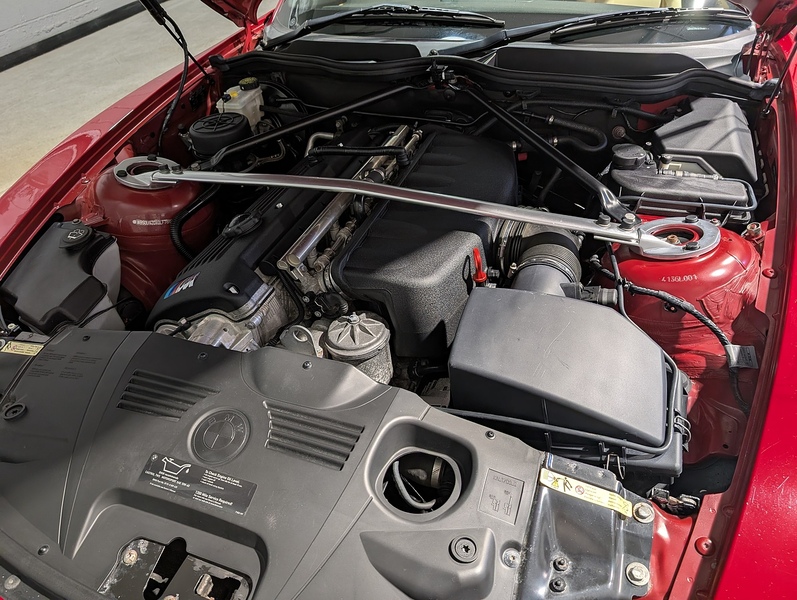 BMW 3.2i Coupe 2dr Petrol Manual Euro 4 (343 ps)