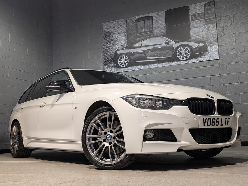 BMW 3.0 335d M Sport Touring 5dr Diesel Auto xDrive Euro 6 (s/s) (313 ps)