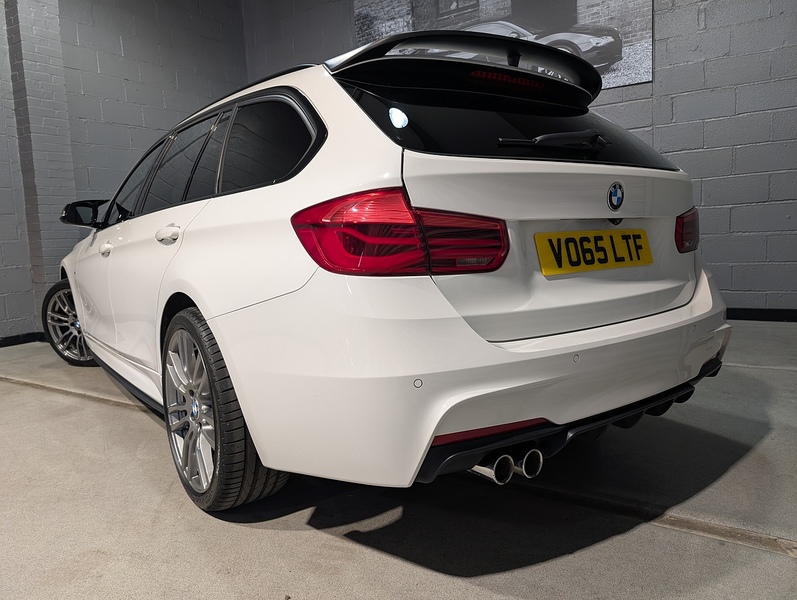 BMW 3.0 335d M Sport Touring 5dr Diesel Auto xDrive Euro 6 (s/s) (313 ps)