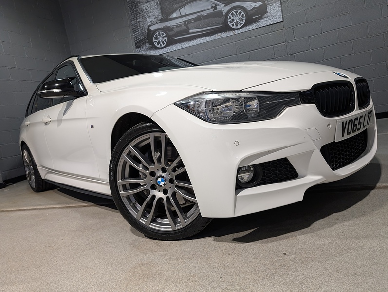 BMW 3.0 335d M Sport Touring 5dr Diesel Auto xDrive Euro 6 (s/s) (313 ps)