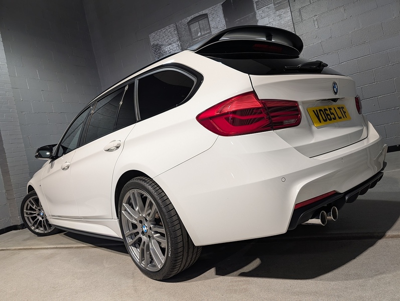 BMW 3.0 335d M Sport Touring 5dr Diesel Auto xDrive Euro 6 (s/s) (313 ps)