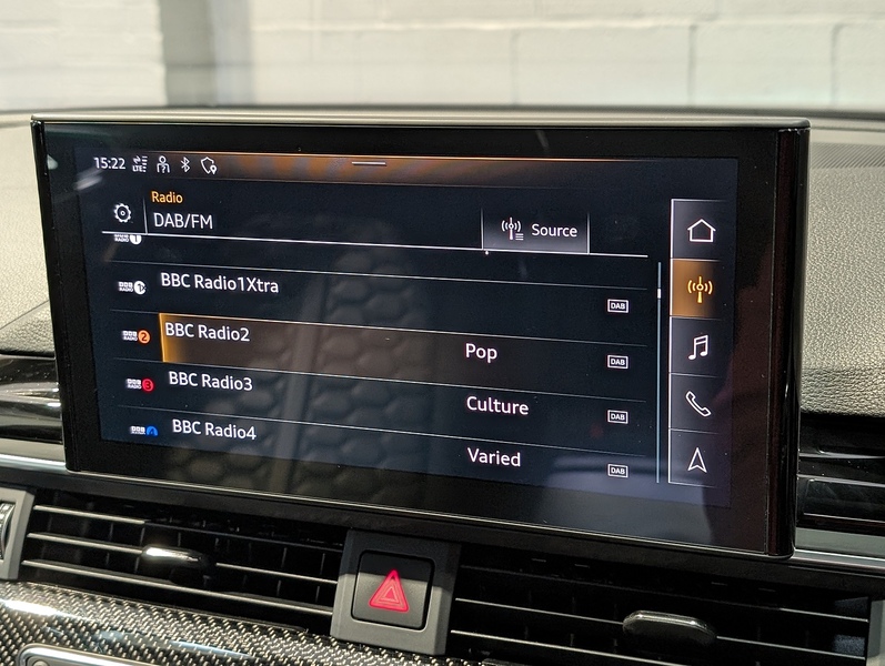 Audi 2.9 TFSI V6 Sportback 5dr Petrol Tiptronic quattro Euro 6 (s/s) (450 ps)