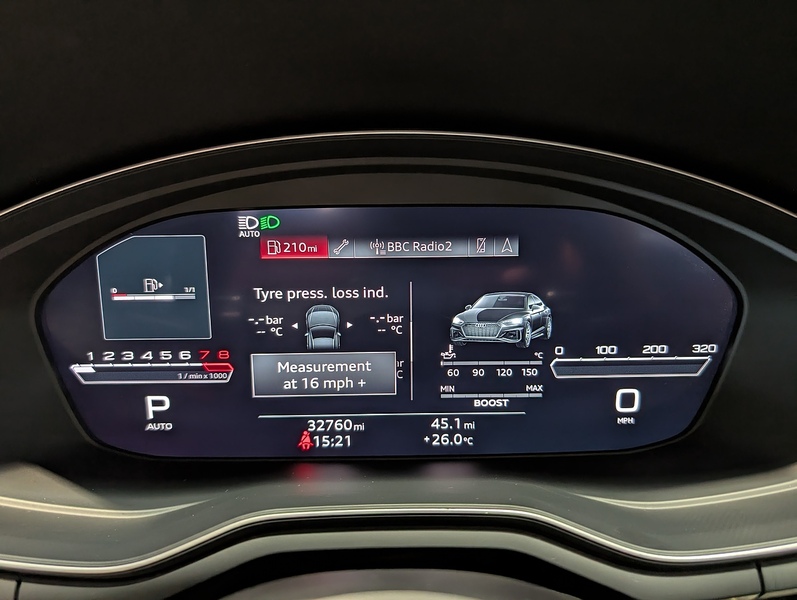 Audi 2.9 TFSI V6 Sportback 5dr Petrol Tiptronic quattro Euro 6 (s/s) (450 ps)