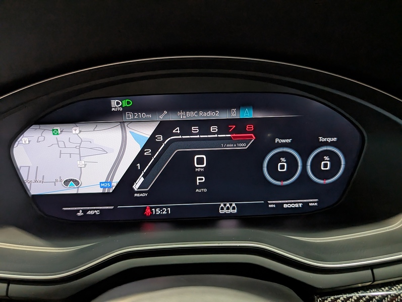 Audi 2.9 TFSI V6 Sportback 5dr Petrol Tiptronic quattro Euro 6 (s/s) (450 ps)