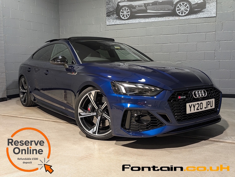 Audi 2.9 TFSI V6 Sportback 5dr Petrol Tiptronic quattro Euro 6 (s/s) (450 ps)