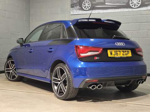 Audi 2.0 TFSI Competition Sportback 5dr Petrol Manual quattro Euro 6 (s/s) (231 ps)