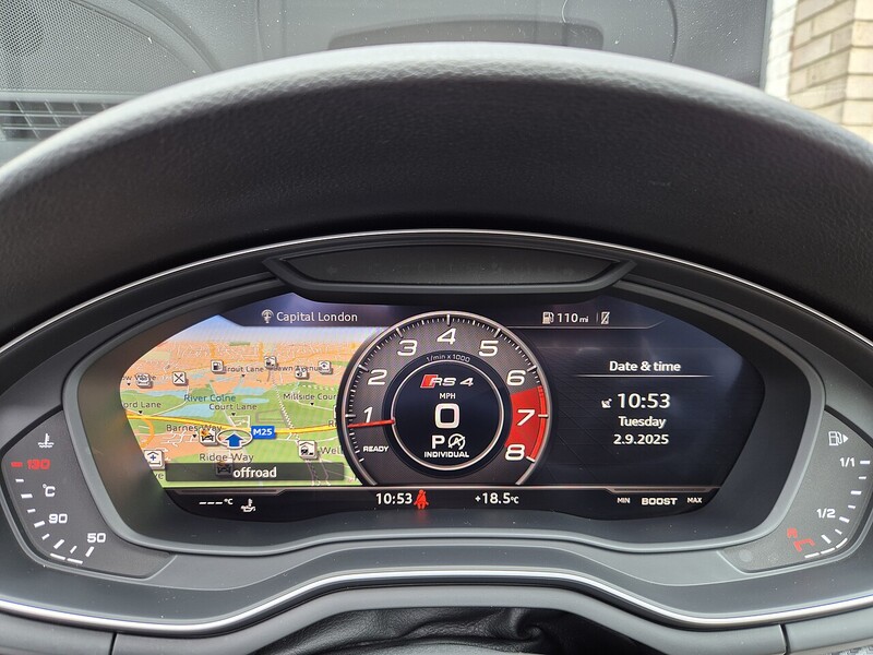 Audi 2.9 TFSI V6 Estate 5dr Petrol Tiptronic quattro Euro 6 (s/s) (450 ps)