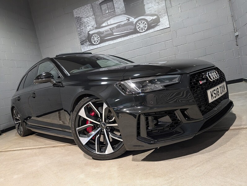 Audi 2.9 TFSI V6 Estate 5dr Petrol Tiptronic quattro Euro 6 (s/s) (450 ps)