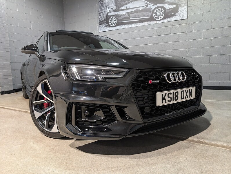 Audi 2.9 TFSI V6 Estate 5dr Petrol Tiptronic quattro Euro 6 (s/s) (450 ps)