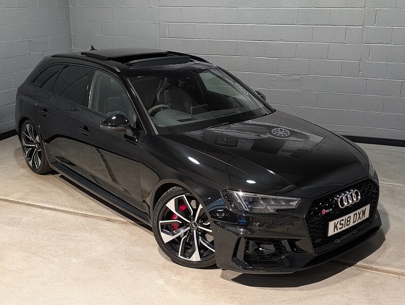 Audi 2.9 TFSI V6 Estate 5dr Petrol Tiptronic quattro Euro 6 (s/s) (450 ps)