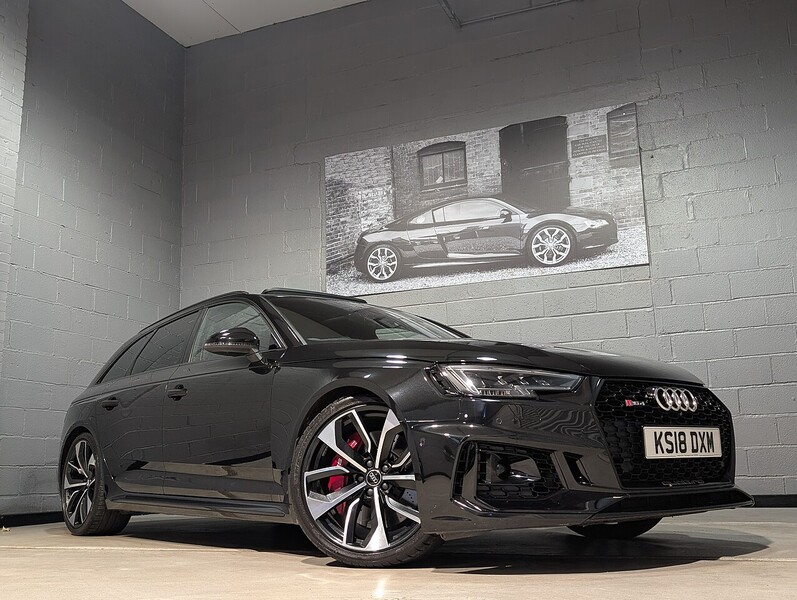 Audi 2.9 TFSI V6 Estate 5dr Petrol Tiptronic quattro Euro 6 (s/s) (450 ps)