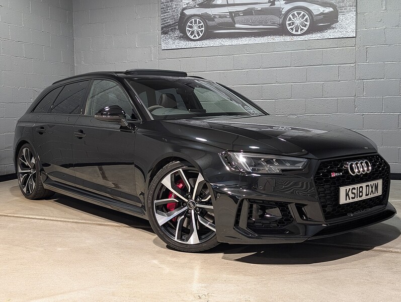 Audi 2.9 TFSI V6 Estate 5dr Petrol Tiptronic quattro Euro 6 (s/s) (450 ps)