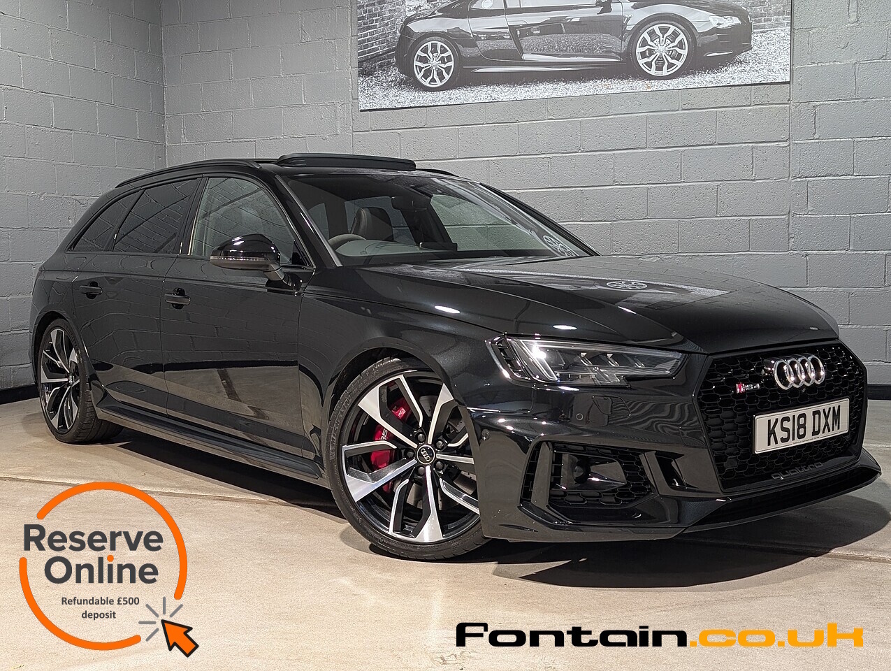 2.9 TFSI V6 Estate 5dr Petrol Tiptronic quattro Euro 6 (s/s) (450 ps)