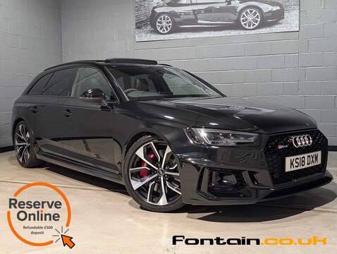 Audi 2.9 TFSI V6 Estate 5dr Petrol Tiptronic quattro Euro 6 (s/s) (450 ps)