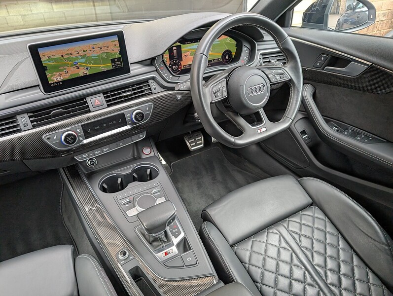 Audi 3.0 TFSI V6 Estate 5dr Petrol Tiptronic quattro Euro 6 (s/s) (354 ps)