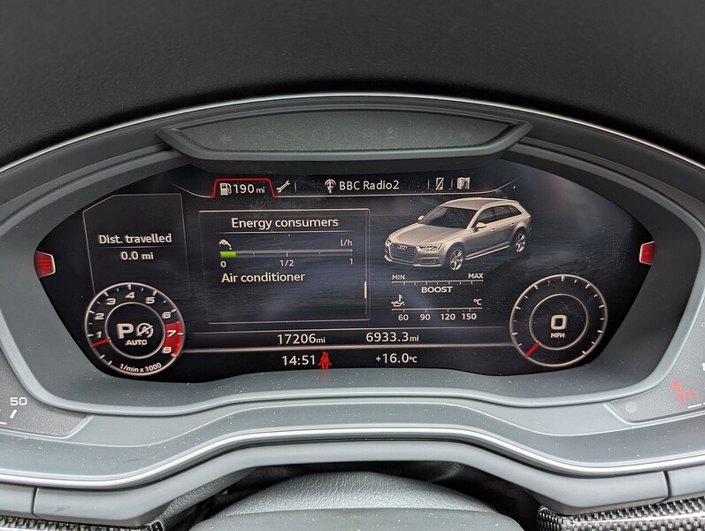 Audi 3.0 TFSI V6 Estate 5dr Petrol Tiptronic quattro Euro 6 (s/s) (354 ps)