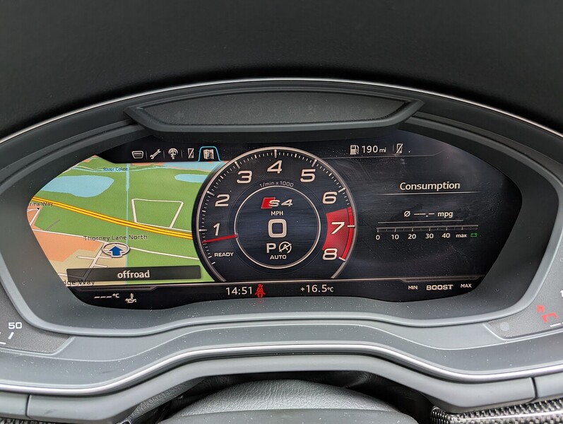 Audi 3.0 TFSI V6 Estate 5dr Petrol Tiptronic quattro Euro 6 (s/s) (354 ps)