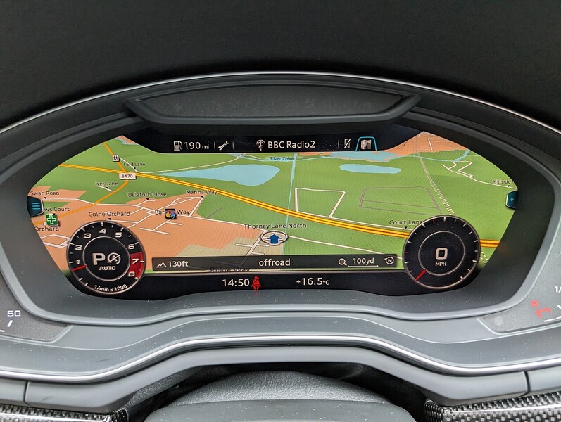 Audi 3.0 TFSI V6 Estate 5dr Petrol Tiptronic quattro Euro 6 (s/s) (354 ps)