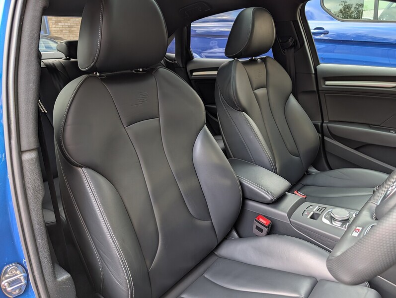 Audi 2.0 TFSI Black Edition Saloon 4dr Petrol Manual quattro Euro 6 (s/s) (310 ps)