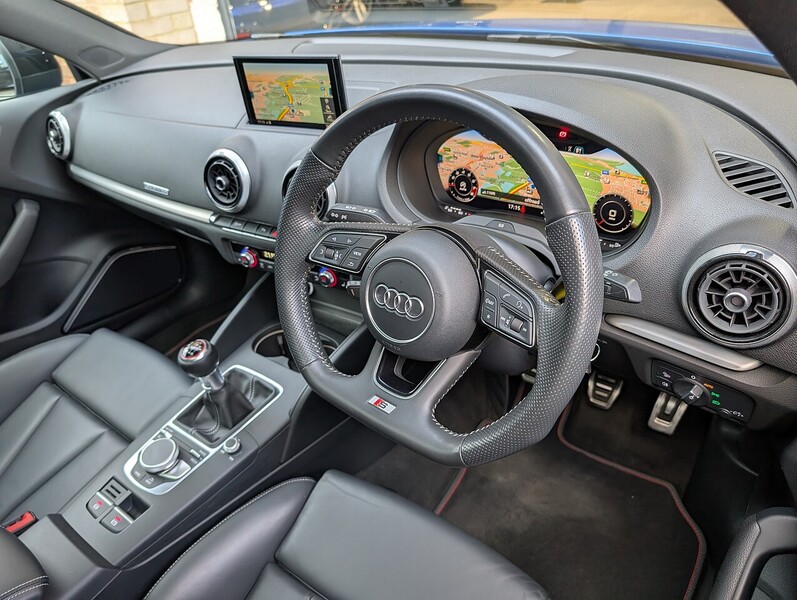 Audi 2.0 TFSI Black Edition Saloon 4dr Petrol Manual quattro Euro 6 (s/s) (310 ps)