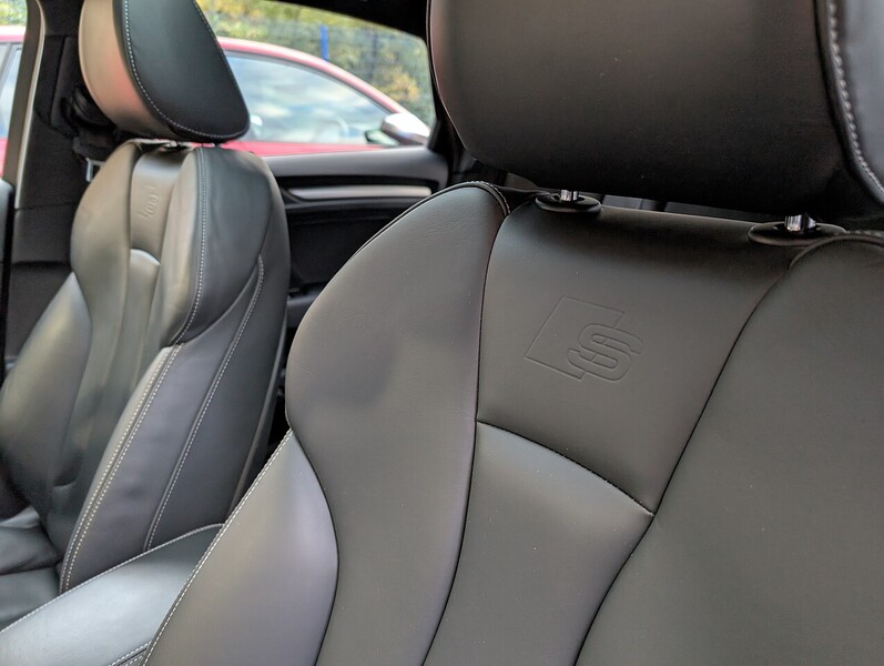 Audi 2.0 TFSI Black Edition Saloon 4dr Petrol Manual quattro Euro 6 (s/s) (310 ps)