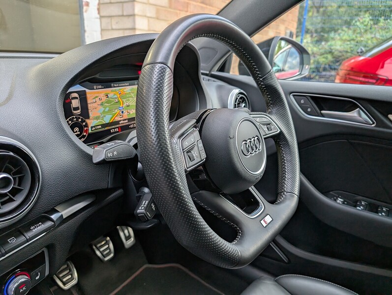 Audi 2.0 TFSI Black Edition Saloon 4dr Petrol Manual quattro Euro 6 (s/s) (310 ps)