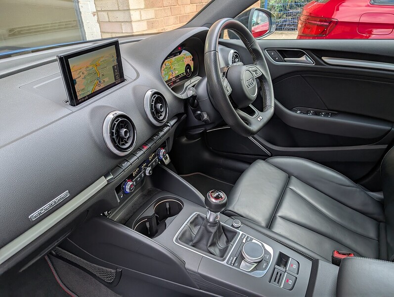 Audi 2.0 TFSI Black Edition Saloon 4dr Petrol Manual quattro Euro 6 (s/s) (310 ps)