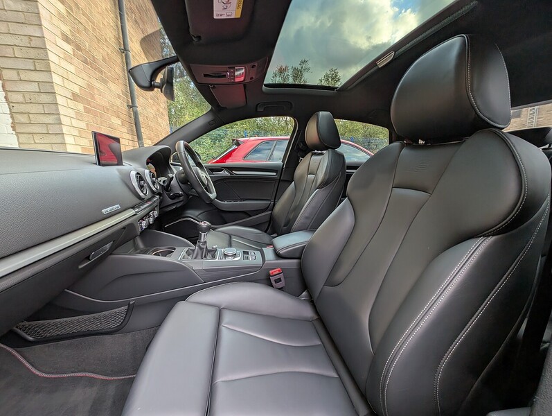 Audi 2.0 TFSI Black Edition Saloon 4dr Petrol Manual quattro Euro 6 (s/s) (310 ps)