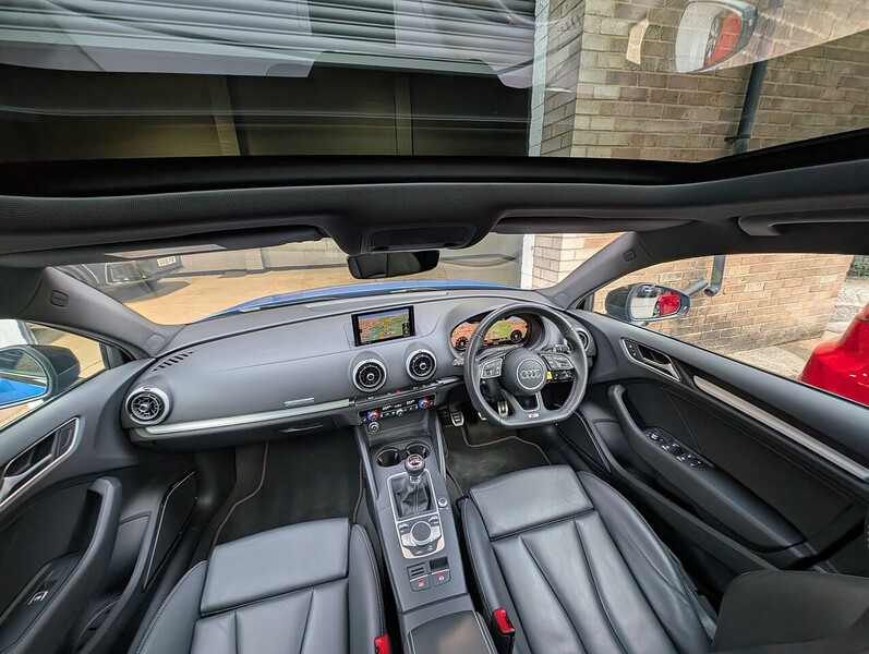 Audi 2.0 TFSI Black Edition Saloon 4dr Petrol Manual quattro Euro 6 (s/s) (310 ps)